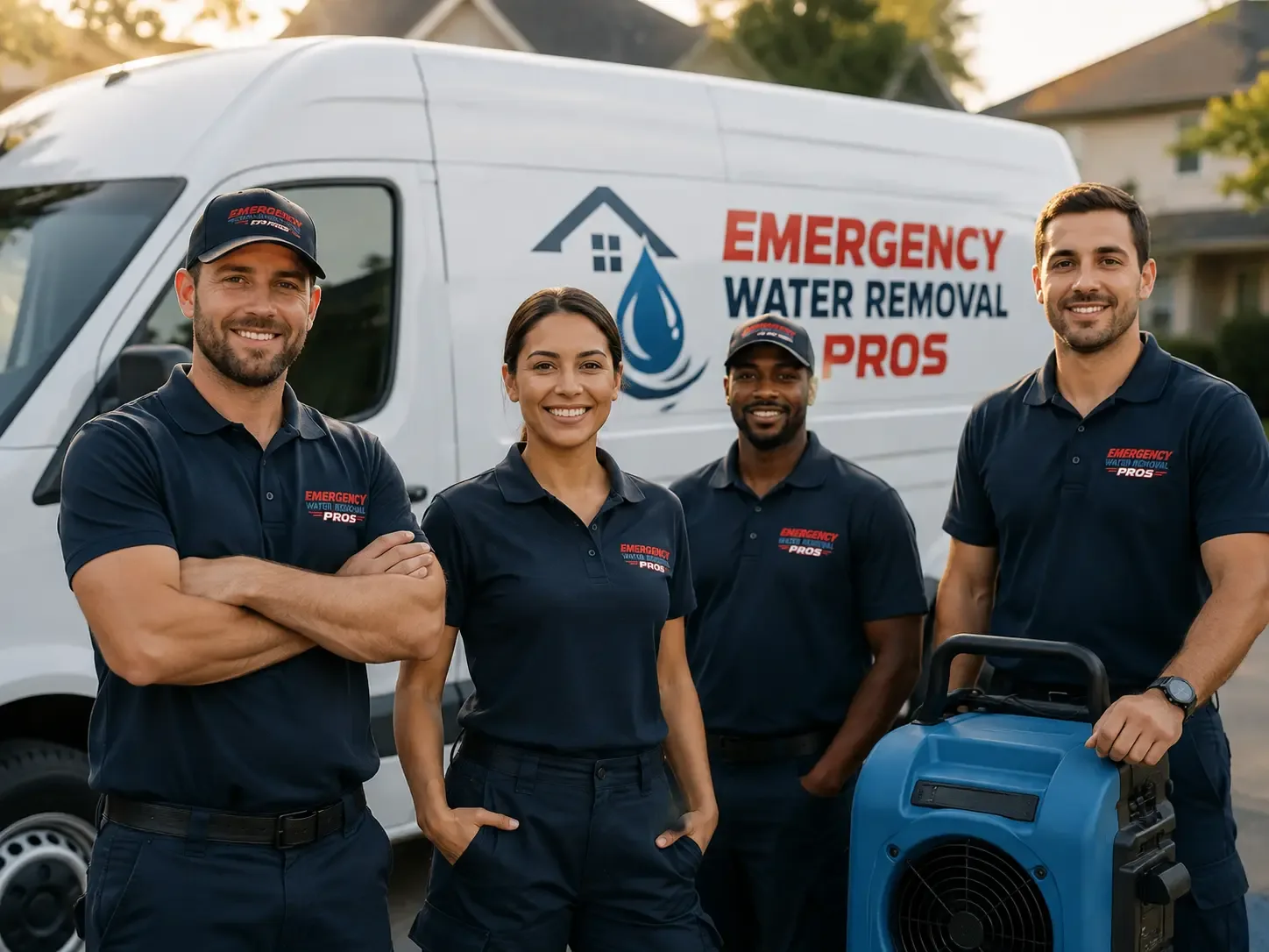 Emergency Water Removal company in Phlox, WI